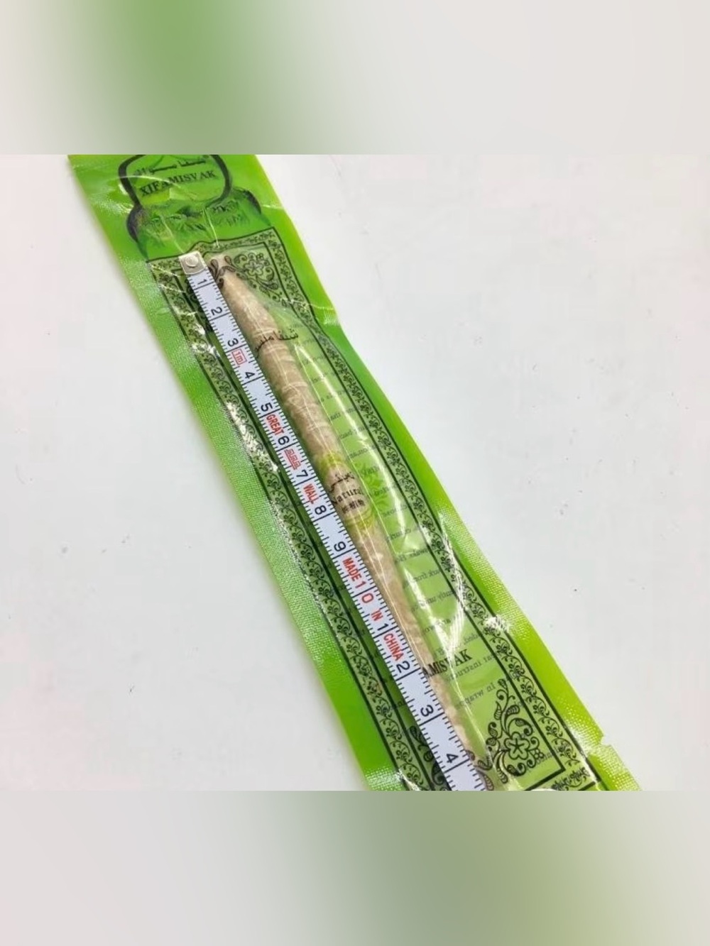 NWT Natural Miswak Toothbrush Stick